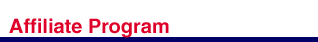 Affiliate Program